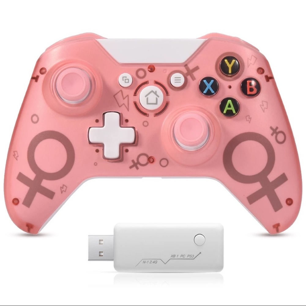 Wireless controller for Xbox One and Microsoft Windows Bluetooth